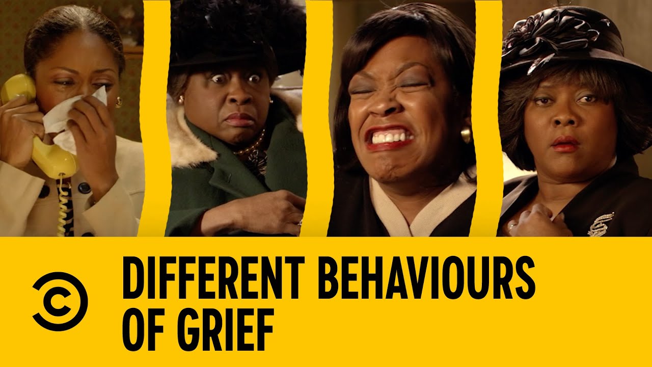 Different Behaviours Of Grief | Everybody Hates Chris | Comedy Central Africa