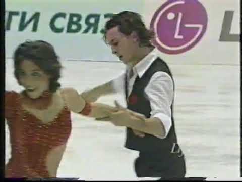 Federica Faiella and Massimo Scali - 2003 Cup Of Russia FS