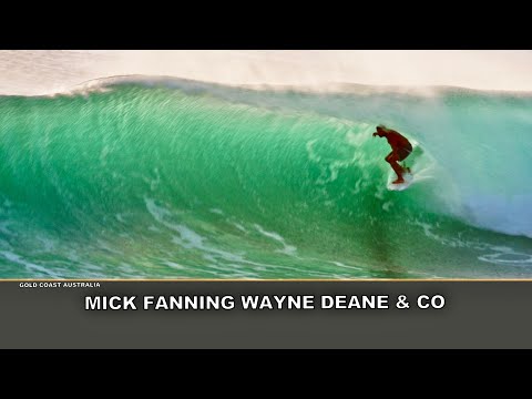 Surfing. Wayne Deane (RIP) Mick Fanning, Dakoda Walters & Co.