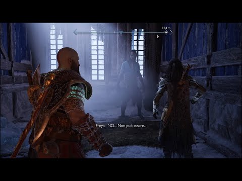 Il vero Tyr!!![Finale segreto God of War Ragnarök 4K PS5]