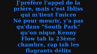 LACRIM FEAT MISTER YOU ON VA TOUS PERDRE PAROLE