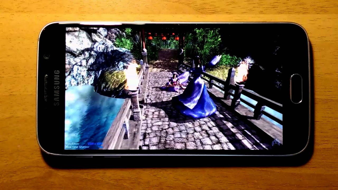 Samsung Galaxy S6 - CyanogenMod 13 (Android 6.0.1) - AnTuTu Benchmark Test