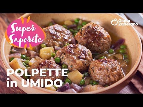 POLPETTE IN UMIDO: MORBIDE E GUSTOSE😍🔥