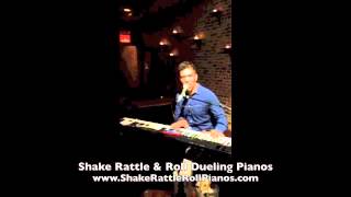 SHAKE RATTLE & ROLL DUELING PIANOS Video of the Week - 7/6/14
