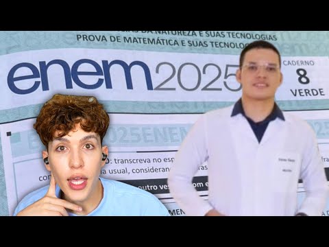 VAZARAM O ENEM