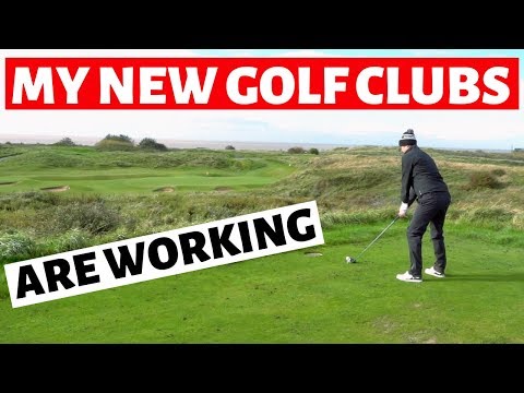 WEST LANCASHIRE GOLF CLUB - my new golf clubs