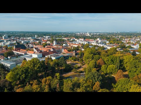 Imagefilm: Entdecken und Erleben: Der barrierefreie Tourfilm im Schlossgarten Hanau