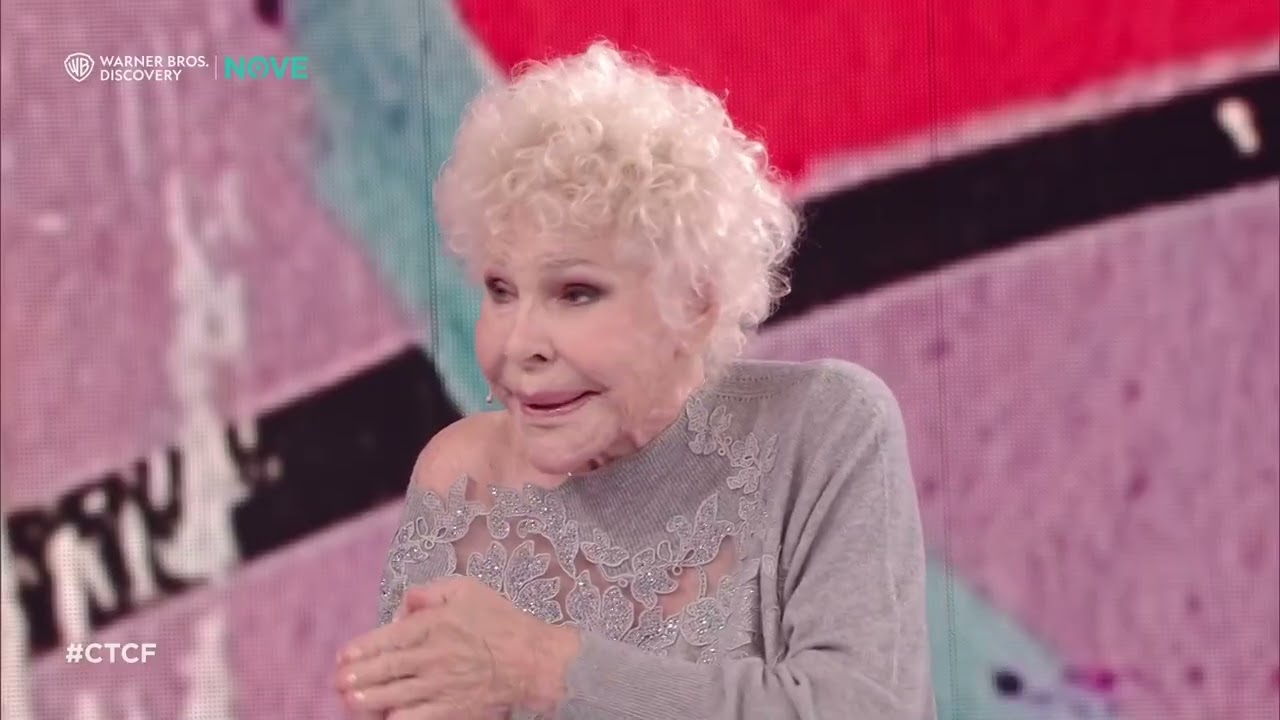 Ornella Vanoni racconta il suo ultimo sogno | Che tempo che fa