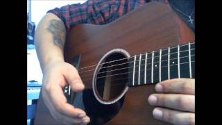 Seth Avett - Save Part of Yourself Tutorial by Brandi Carlile