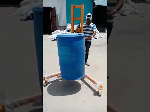 500 Kg Hydraulic Drum Stacker