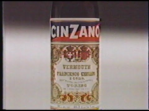 Cinzano (Publicité Québec)