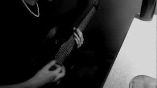 Vildhjarta - Eternal Golden Monk (Guitar Cover)