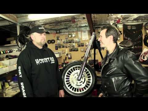 V8 Motorbike Barbarian