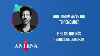 Antena 1 - Lionel Richie - I Still Believe - Letra e Tradução