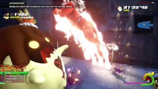 【KH3 欧米版】(PS4) ロケハン #5.5 幸運のマークとか