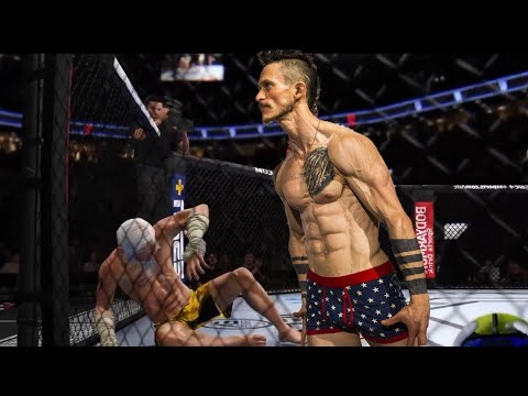 UFC4 | Old Bruce Lee vs Jay Kulina(Hardest Ai)