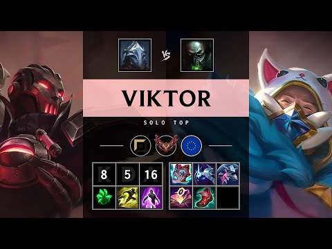 Viktor Top vs Urgot - EUW Grandmaster Patch 25.S1.3