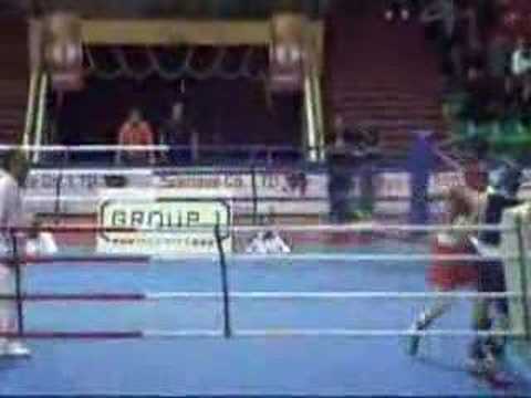 Ward Joseph (Ireland) vs Hajili Samig (Azerbaijan)