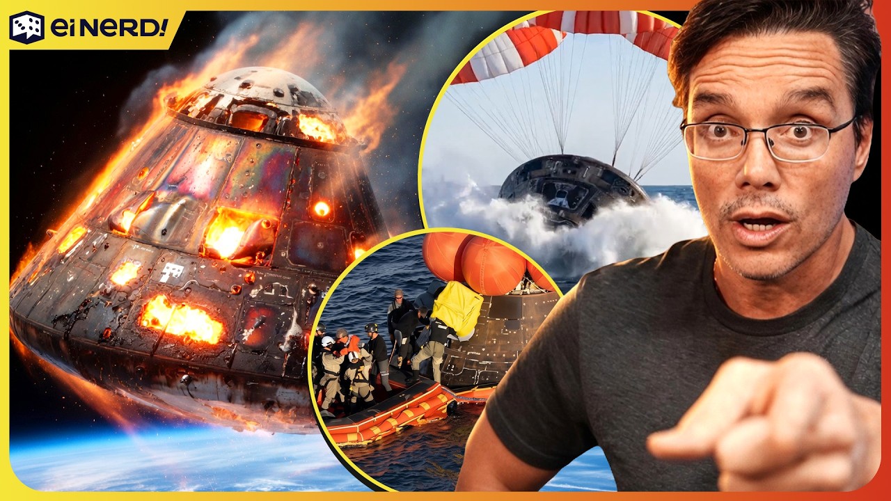 ELES CONSEGUIRAM! A VOLTA TRIUNFANTE DA ARTEMIS II