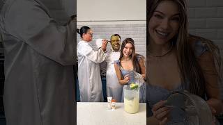 Hicimos un helado de una mascarilla de aguacate 🤣