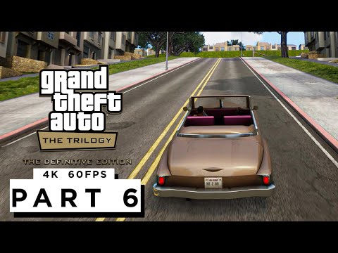 GTA SAN ANDREAS DEFINITIVE EDITION Walkthrough Gameplay Part 6 - (4K 60FPS) - No Commentary