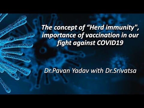 The concept of "Herd immunity" in our fight against COVID19