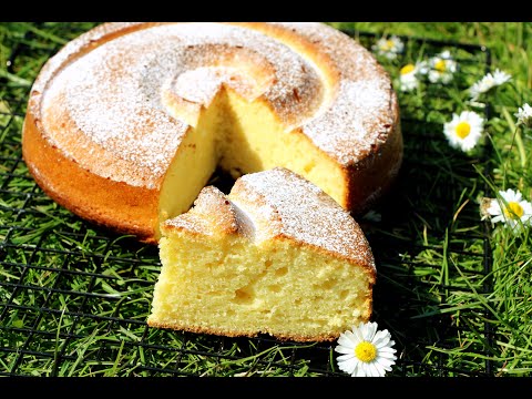 Gâteau au citron façon Cyril Lignac