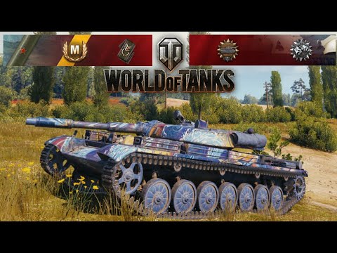 WOT Replay T-100 LT - Prokhorovka - 20,3K assist - 10 detected