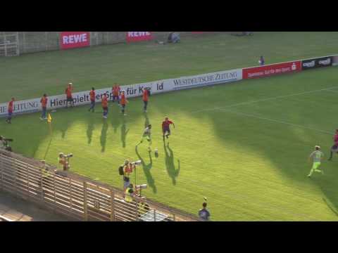 Zusammenfassung KFC Uerdingen 1  FC Köln 21.07.2017