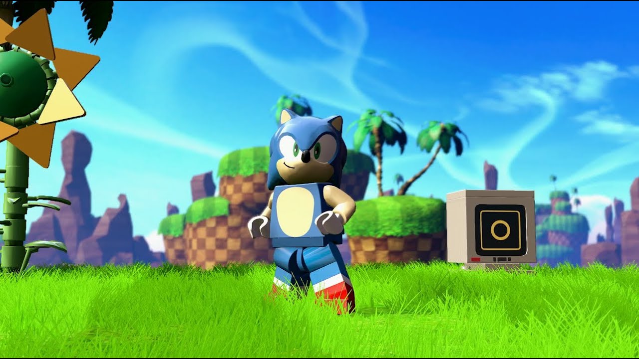 LEGO Dimensions - Sonic Debut Trailer - YouTube