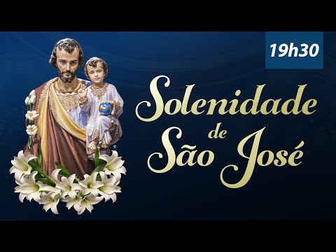 Solenidade de São José | 19h30 | Santuário São José de Alto Piquiri - 19/03/24