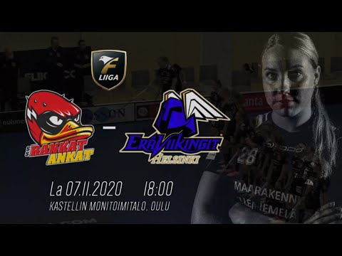 Maalikooste: SSRA vs. EräViikingit (7.11.2020)