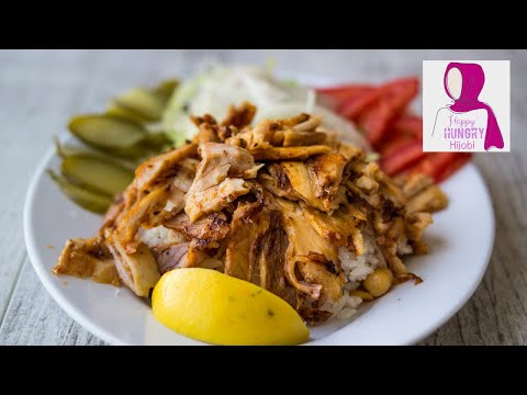 Authentic Lebanese Chicken Shawarma with White Garlic Sauce | Best & Easy Recipe