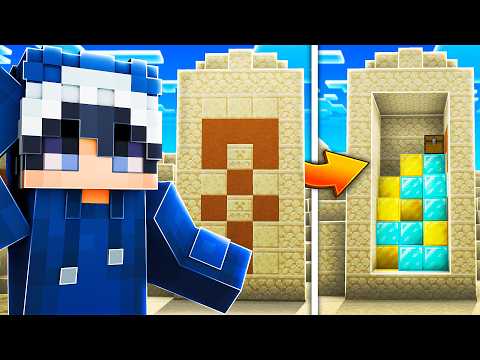 Minecraft, aber STRUKTUREN haben GEHEIME RÄUME…