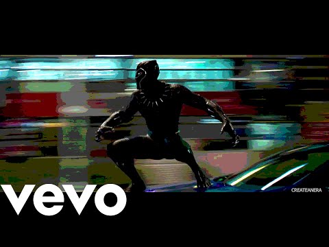 All The Stars - Music Video | Black Panther | Kendrick Lamar | SZA | Chadwick Boseman
