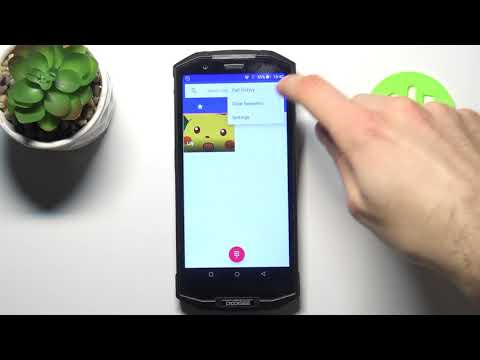 How to Unblock Phone Number in DOOGEE S70 - Remove number from Blacklist