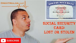 How to Obtain a Social Security Card After Losing or Misplacing It | Quickly Building Your Credit