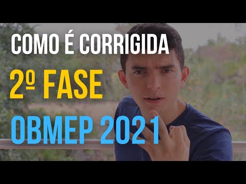 Como a prova da OBMEP é corrigida? - OBMEP 2021