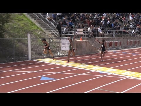 2018 TF - Mt Carmel - 4x100 Relay (Girls, Heats 1-4)