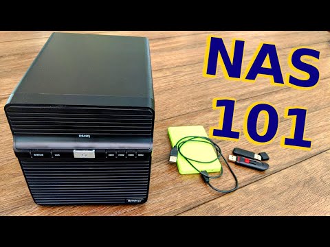 NAS 101  |  The Ultimate Guide to Network Attached Storage