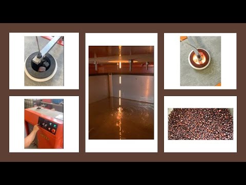 7 kg Granulating Machine making Gold Silver Copper shot