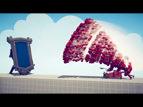 MIRROR SHIELD vs INSANE GOD ARCHERS - Totally Accurate Battle Simulator TABS