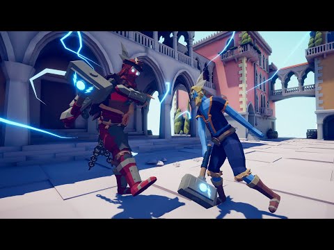 TABS Full Release | New Thor Vs. Every Faction