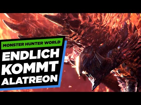 Alatreon Release Date Trailer mit geheimen Monster & mehr - Monster Hunter World Iceborne News