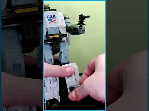 Transformers Collaborative G.I. Joe x Transformers Autobot Kup Triple T w/ SGT Slaughter #Shorts