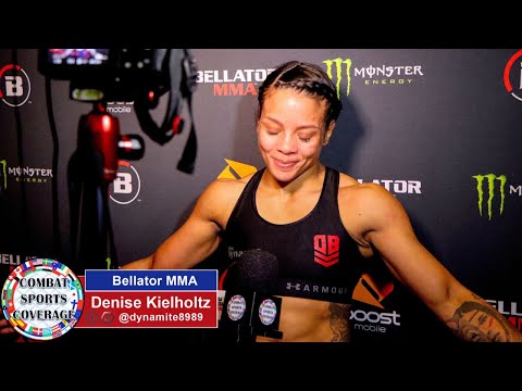 Bellator 239: Denise Kielholtz