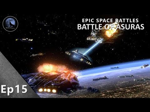 EPIC Space Battles | Battle of Asuras | Stargate Atlantis