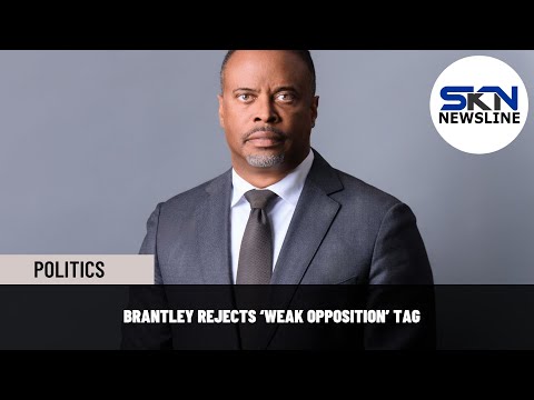 BRANTLEY REJECTS ‘WEAK OPPOSITION’ TAG