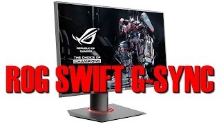 Video thumbnail for Asus ROG Swift PG278Q Gsync Monitor Review by OC3D TV