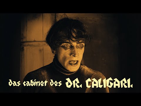 DAS CABINET DES DR. CALIGARI "The time is short. You die at dawn!" Clip